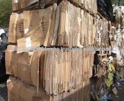 Industrial Cardboards Scrap