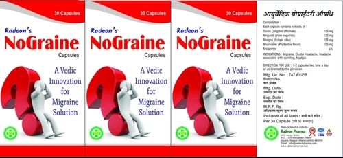 Nograine Anti Migraine Capsules