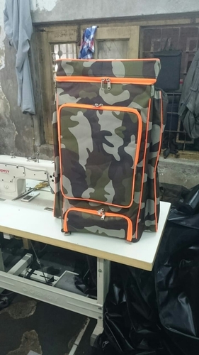 Polyester Camopack Pittu Bags