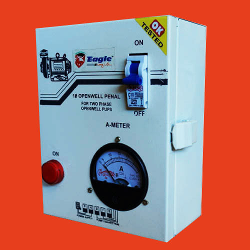 Electrical Box Single Phase Control Panel