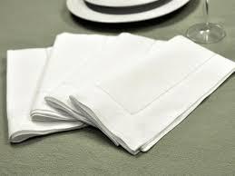 Ultra Soft White Napkin