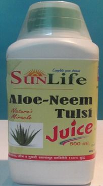 Aloe Neem Tulsi Juice