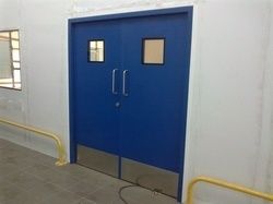 Clean Room Doors - High Grade Material, Precision Manufacturing | International Quality Compliance, Reliable Safety Standards