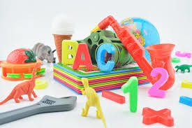 Colorful Plastic Toys