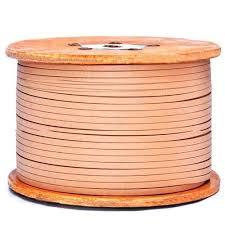 Copper And Aluminum Paper Covered Wire