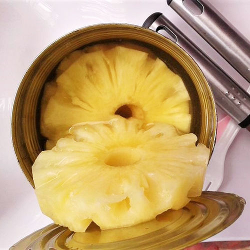 Fresh Canned Pineapple Slice Concentration: Syrup