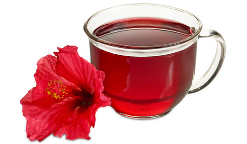 Fresn And Good Hibiscus Leaves