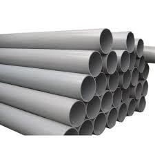 Heavy Duty PVC Pipe - Industrial Grade Mild Steel Wire, Durable and Quality Tested