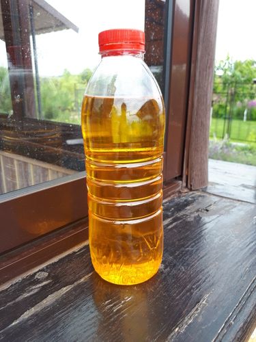 High Grade Crude Sunflower Oil