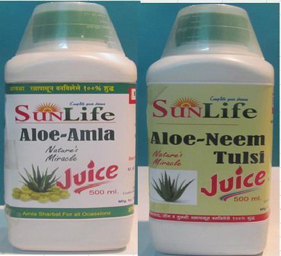 Natural Herbal Aloevera Juice