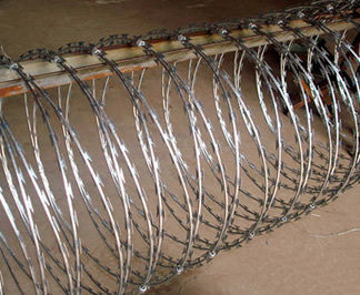 Razor Blade Wire Fencing