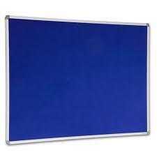 Rectangular Blue Display Board