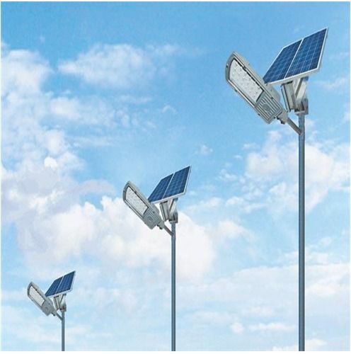 Solar Street Lighting System - Customizable Wattage & Brightness | Dusk to Dawn Operation, Auto Dimming, Multi-Day Autonomy