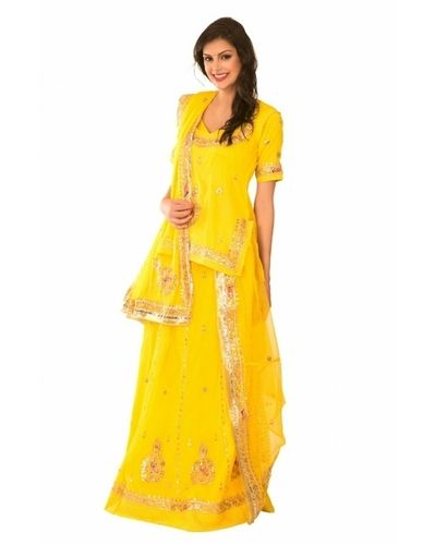 Womens and Girls One Piec Dress Rajasthani Printed Dress