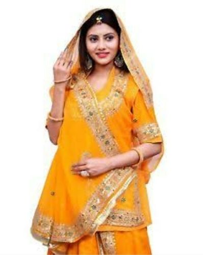 Branded poshak Rajputi Dress at Rs 1000/set in Ajmer | ID: 22680989962