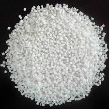 Fiber White Pp Granules