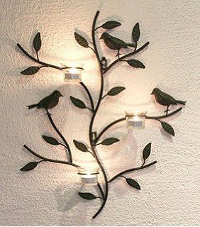 Beautiful Wall Candle Holders