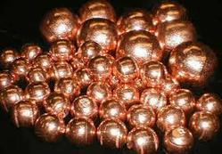 Best Quality Copper Anodes (Ball And Slug Shape)