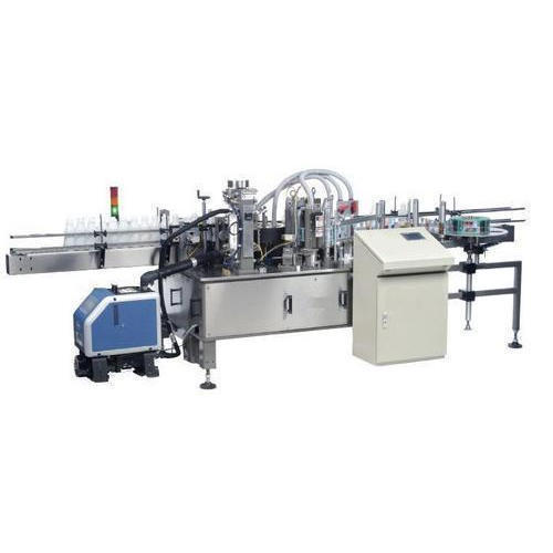 BOPP Bottle Labeling Machine