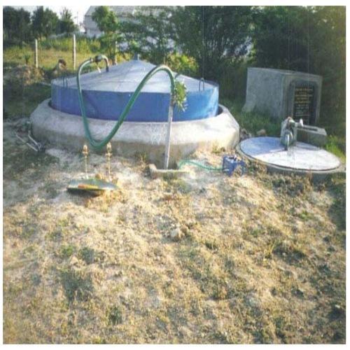Installation of Biogas Plant