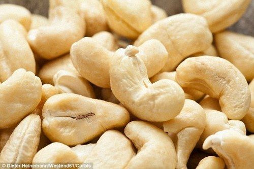 Organic Tasty Cashew Nuts