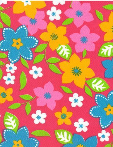 Printed Poly Cotton Fabrics