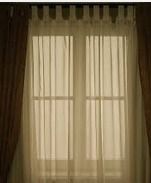 Pure Wool Felt Decorative Curtain