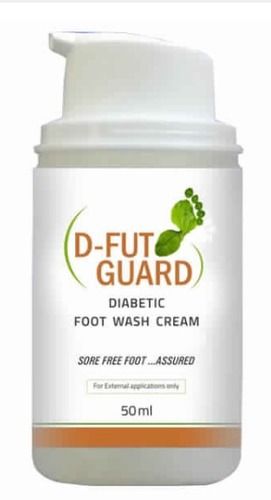 D Fut Guard Diabetic Foot Wash Cream