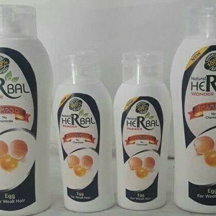 Herbal Egg Hair Shampoo