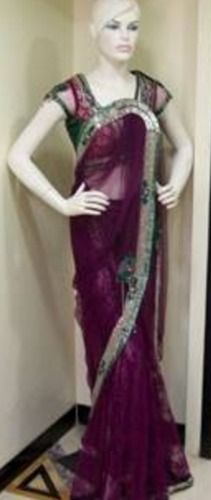 All Colour Ladies Net Saree