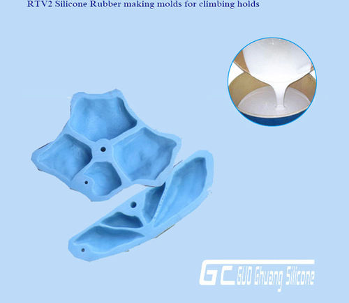 Liquid Silicone Rubber For Climbing Holds Molding