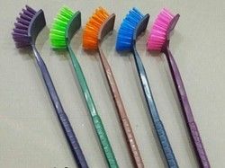 Plastic Long Multi Color Toilet Brushes