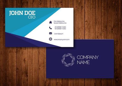 Matt Lamination Visiting Card Dimensions: 90 X 53 Millimeter (Mm)