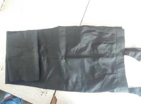 Mens Black Color Formal Pant