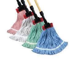 Plastic Multi Colors Wet Mops