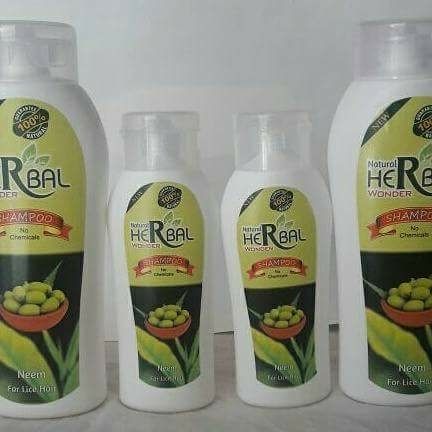 Neem Shampoo For Hair Infection And Lice