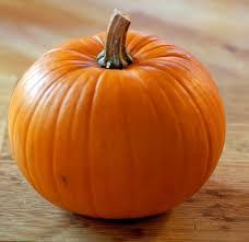 Orange Fresh Pumpkin