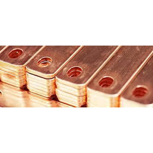 Smooth Finish Copper Busbar