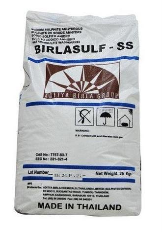 Sodium Sulphite (Food Grade)