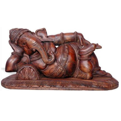 Antique Wooden God Pictures