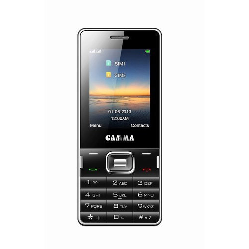 Black Feature Mobile Phones (G11)