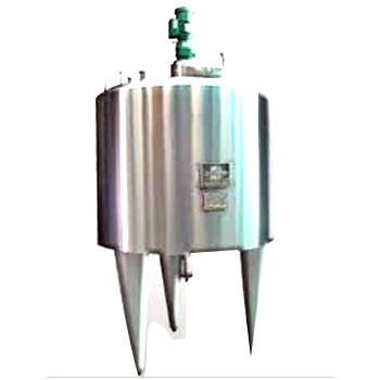 Dahi Inoculation Steel Tank