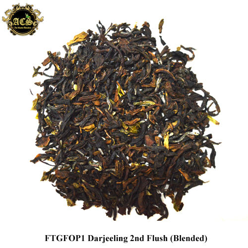 Darjeeling Black 2nd Flush Tea (Blended)