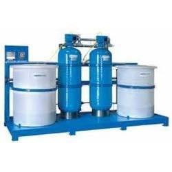 Domestic Water Softeners Plant