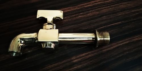 Long Body Brass Taper Cock