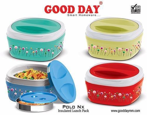 Multi Color Polo Nx Lunch Boxes