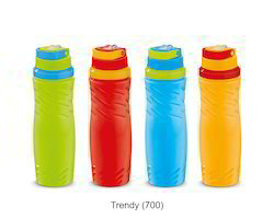 Multi Color Trendy Insulated Water Bottle