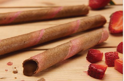 Tasty Choco Strawberry Stick