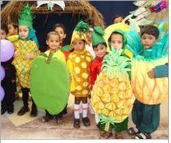 Vegetable Kids Costume