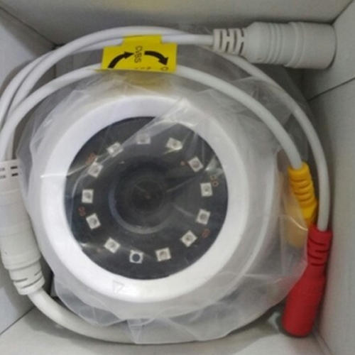 White Cctv Dome Camera Application: Floor Tiles